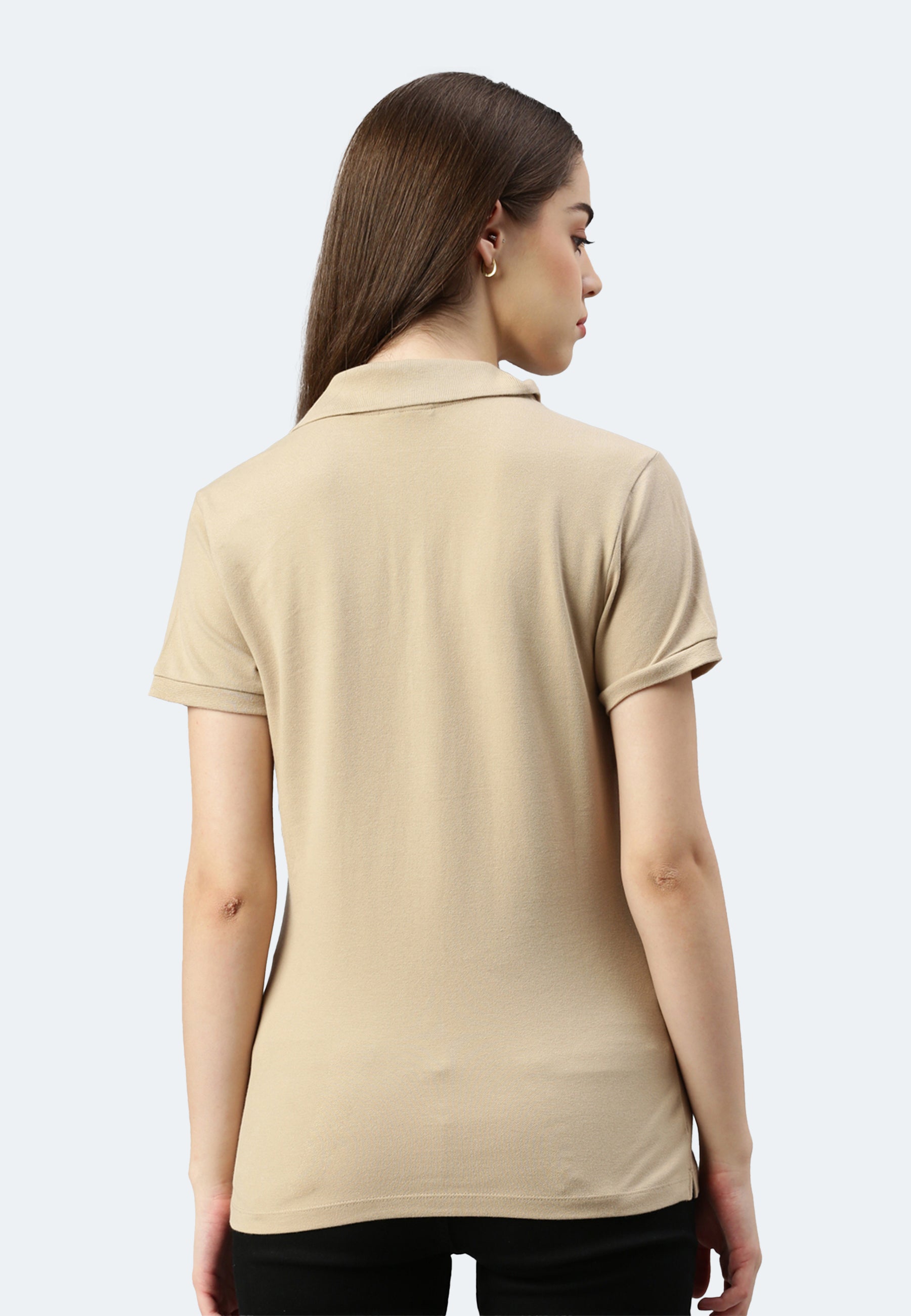 Switcher Lady polo stacy color/amande
