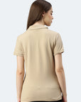 Switcher Lady polo stacy color/amande