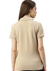 Switcher Lady polo stacy color/amande