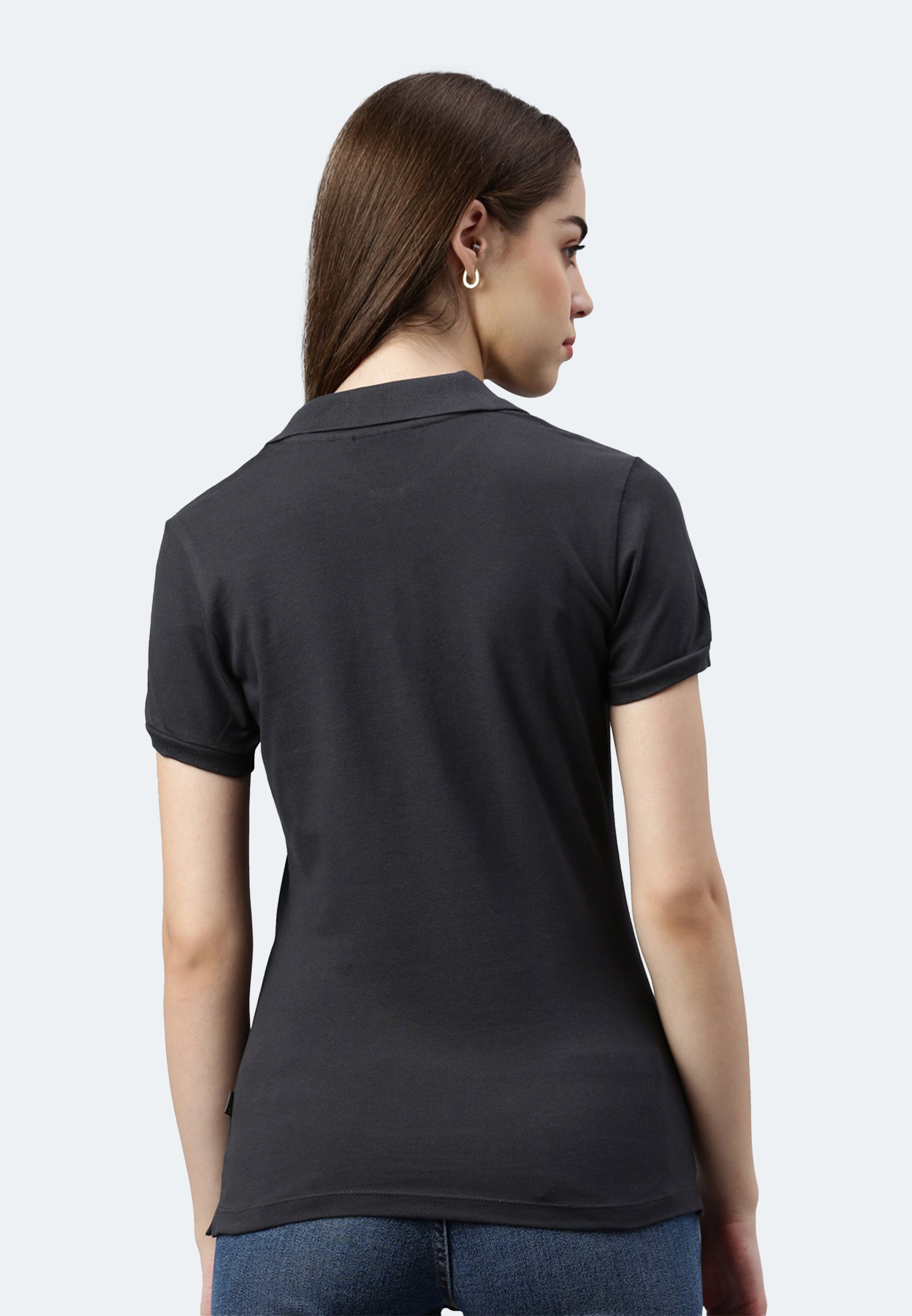 Switcher Lady polo stacy color/arsenic