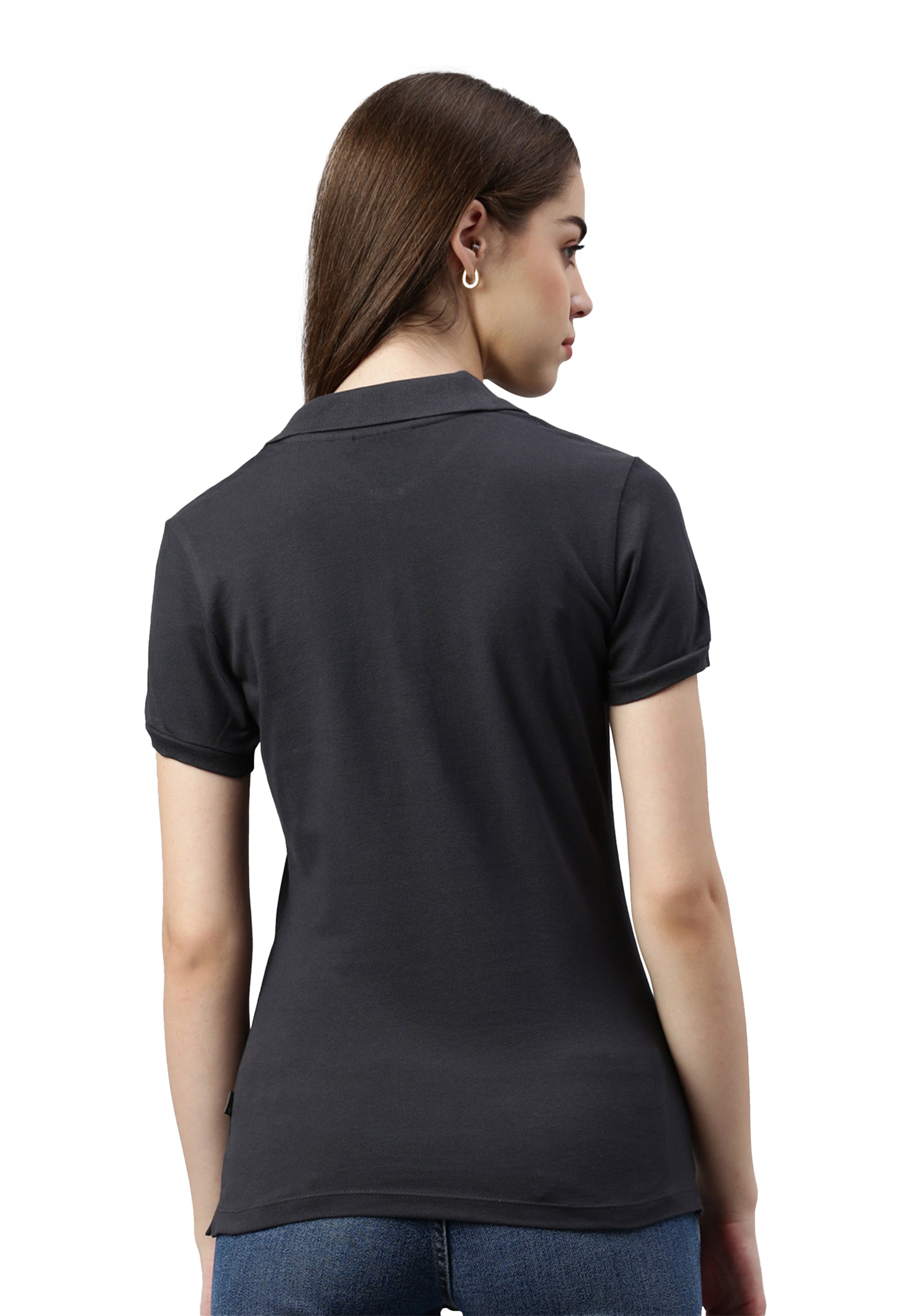 Switcher Lady polo stacy color/arsenic