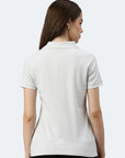 Switcher Lady polo stacy color/blanc chine