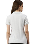 Switcher Lady polo stacy color/blanc chine