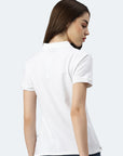Switcher Lady polo stacy color/blanc