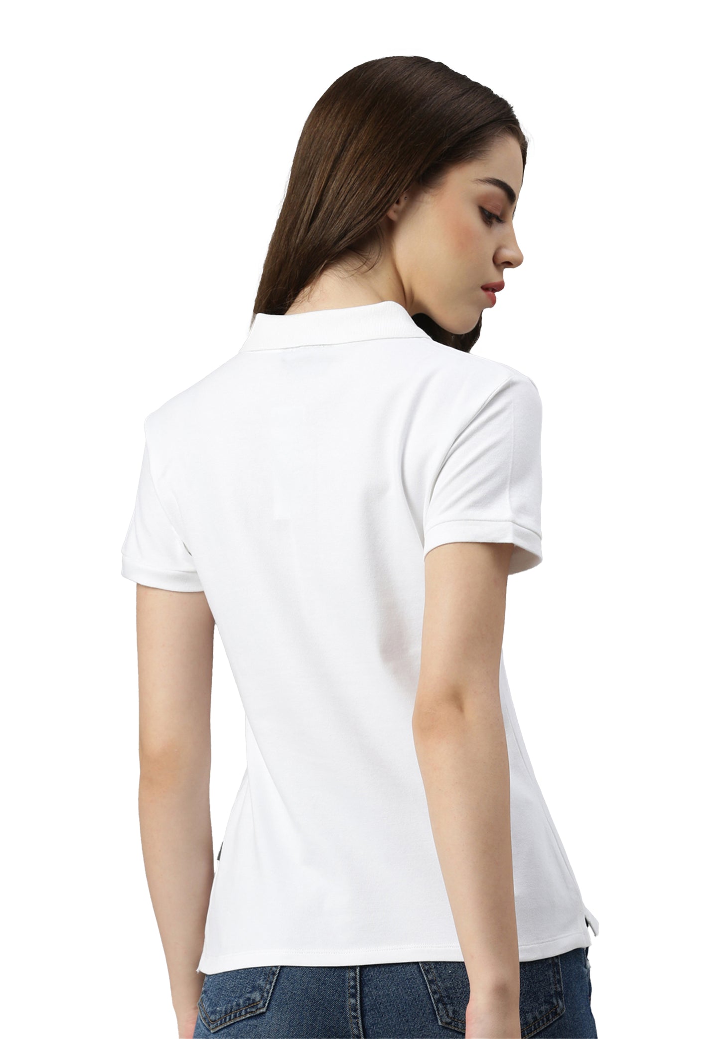 Switcher Lady polo stacy color/1 blanc