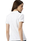 Switcher Lady polo stacy color/blanc