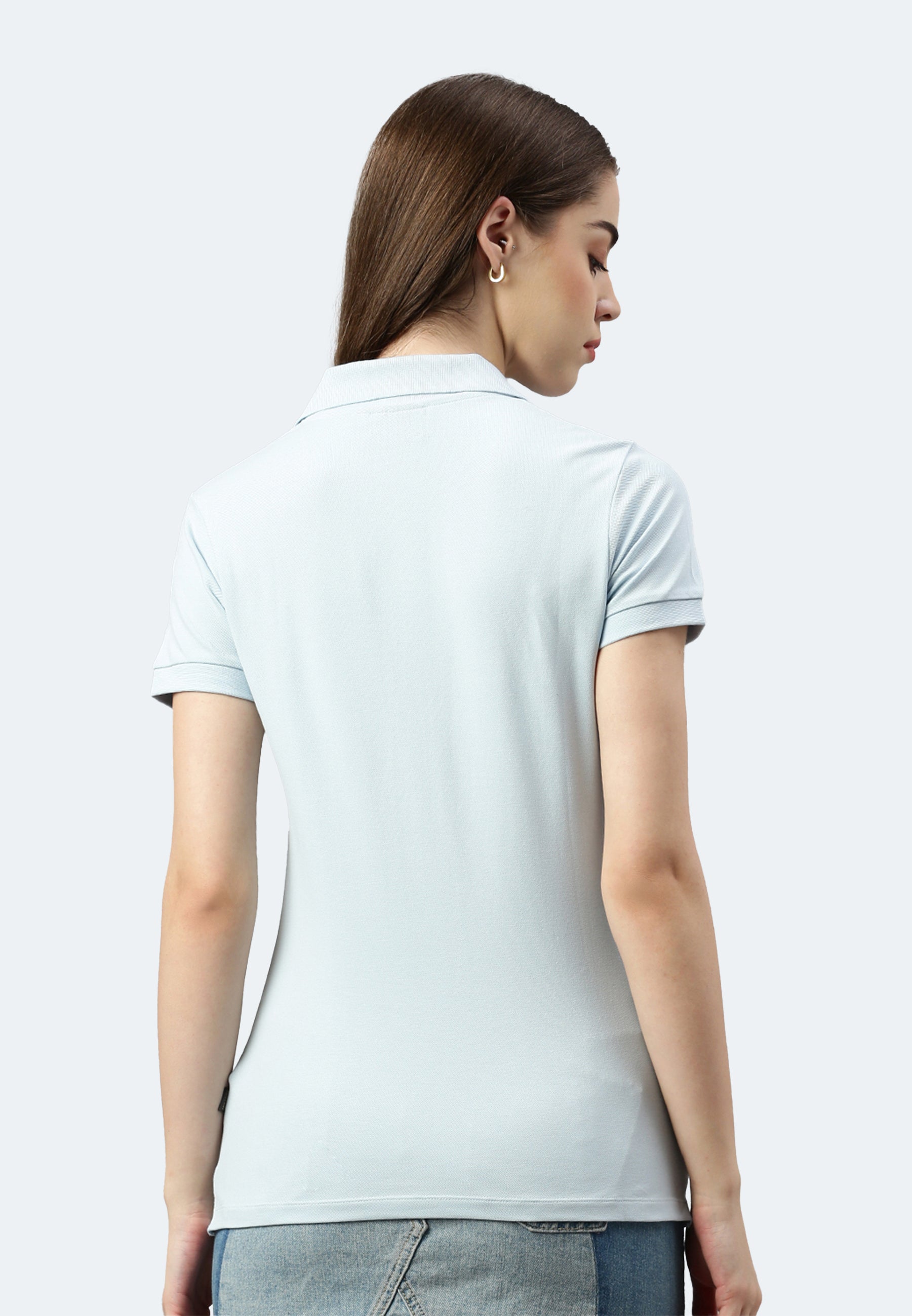 Switcher Lady polo stacy color/blue angel