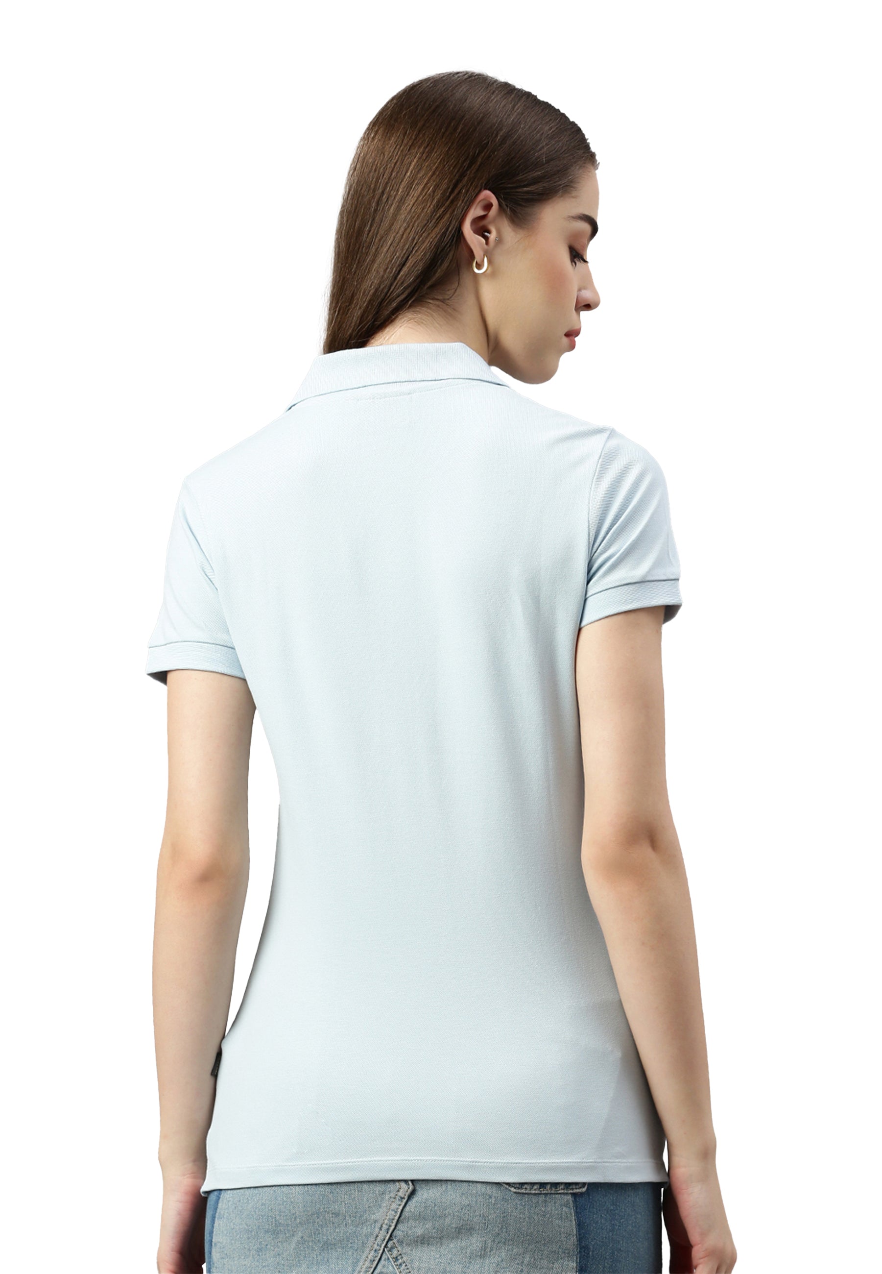 Switcher Lady polo stacy color/blue angel