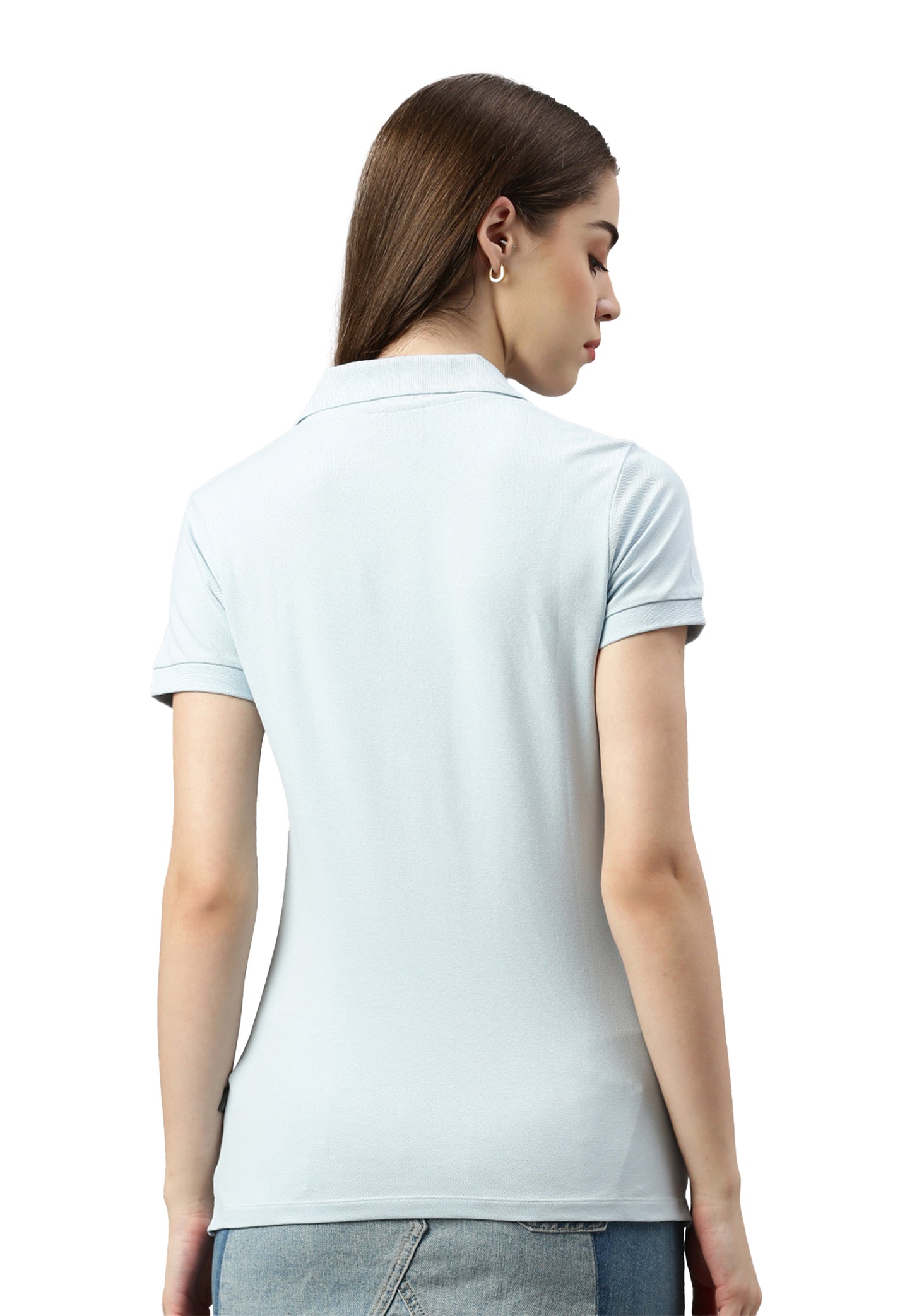 Switcher Lady polo stacy color/204 blue angel