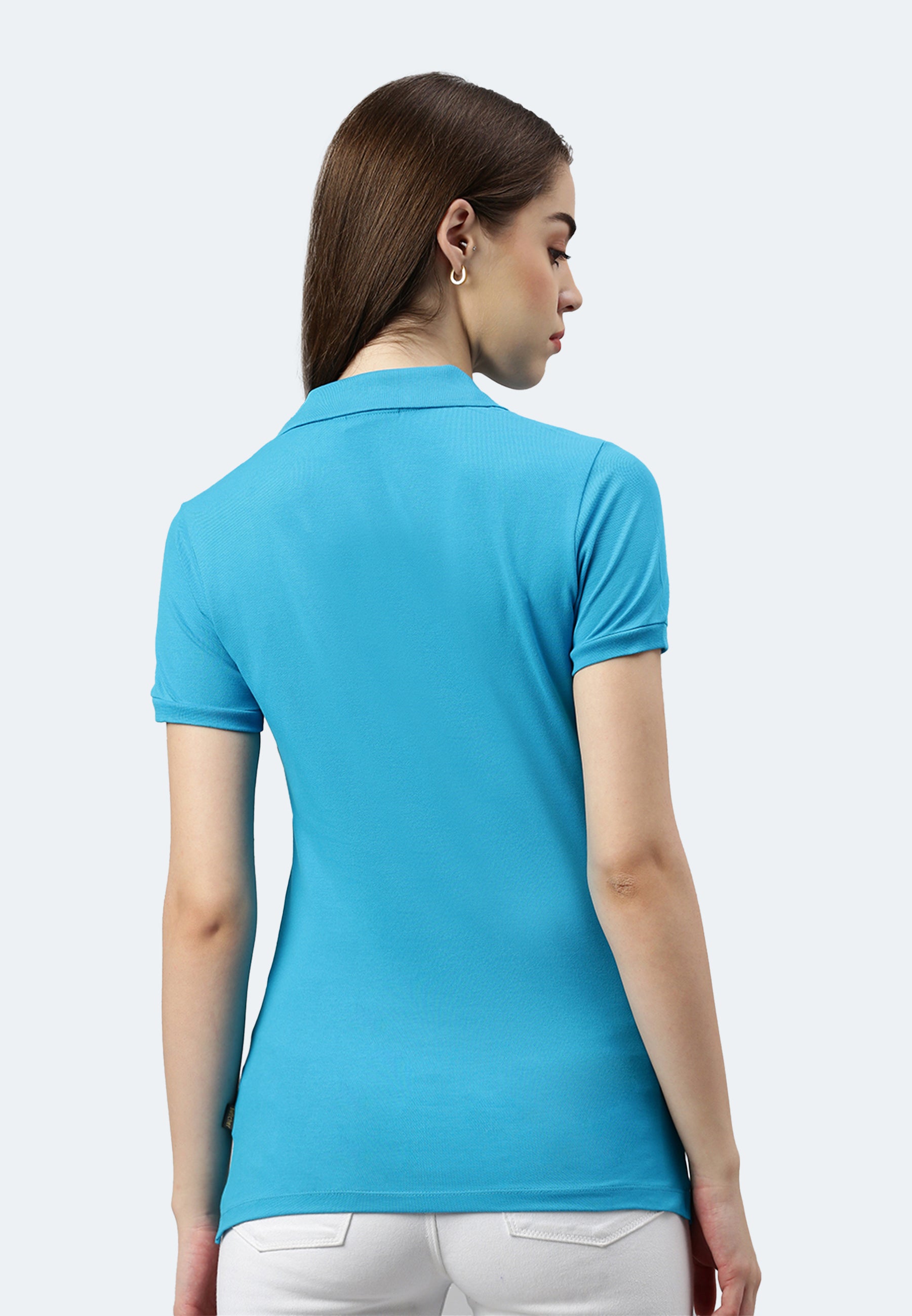 Switcher Lady polo stacy color/blue bay