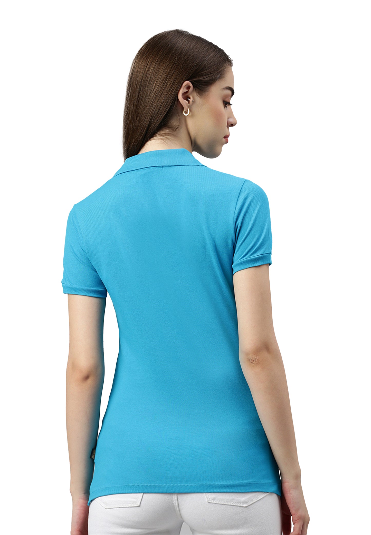 Switcher Lady polo stacy color/288 blue bay
