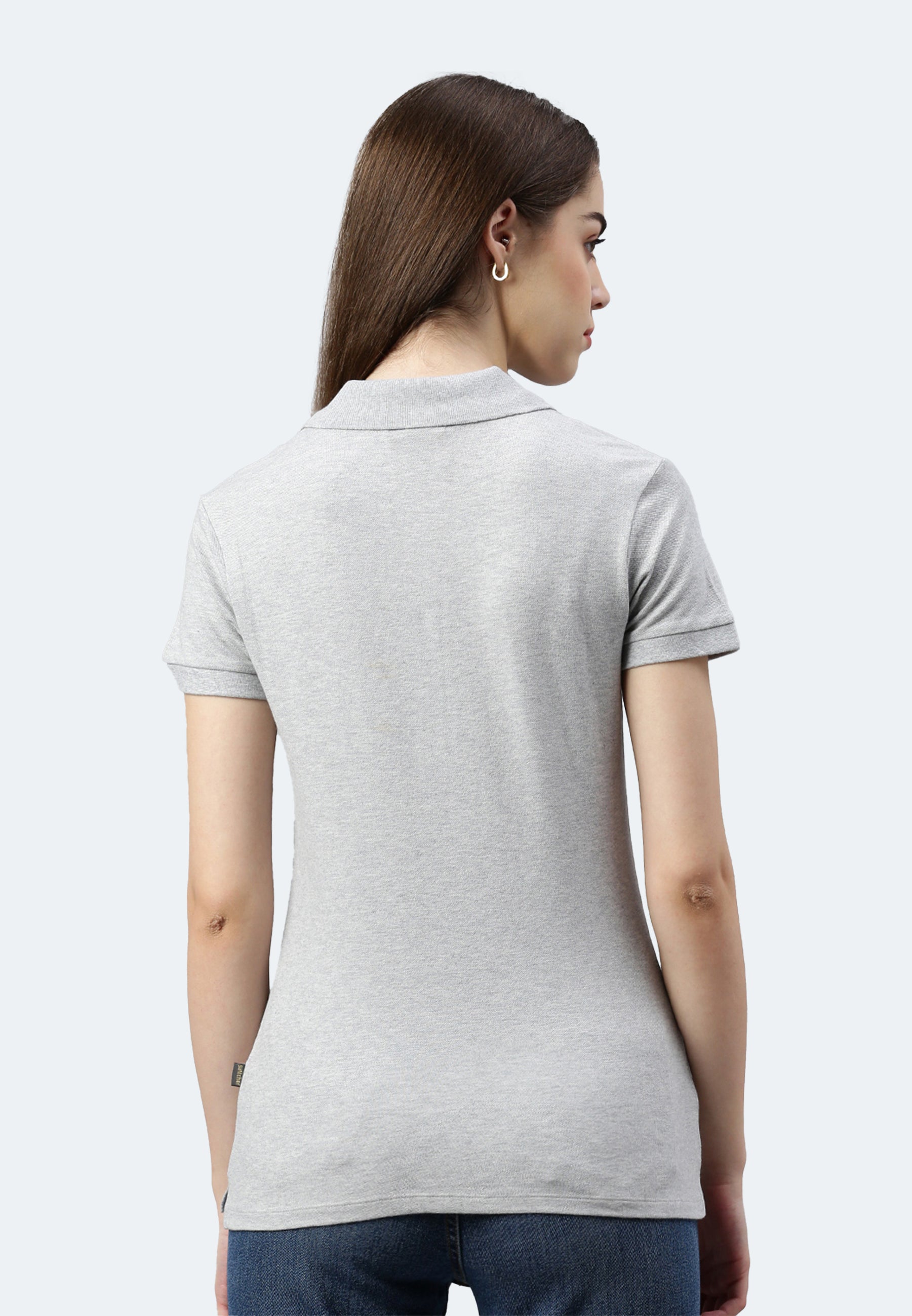 Switcher Lady polo stacy color/gris chine