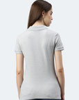 Switcher Lady polo stacy color/gris chine