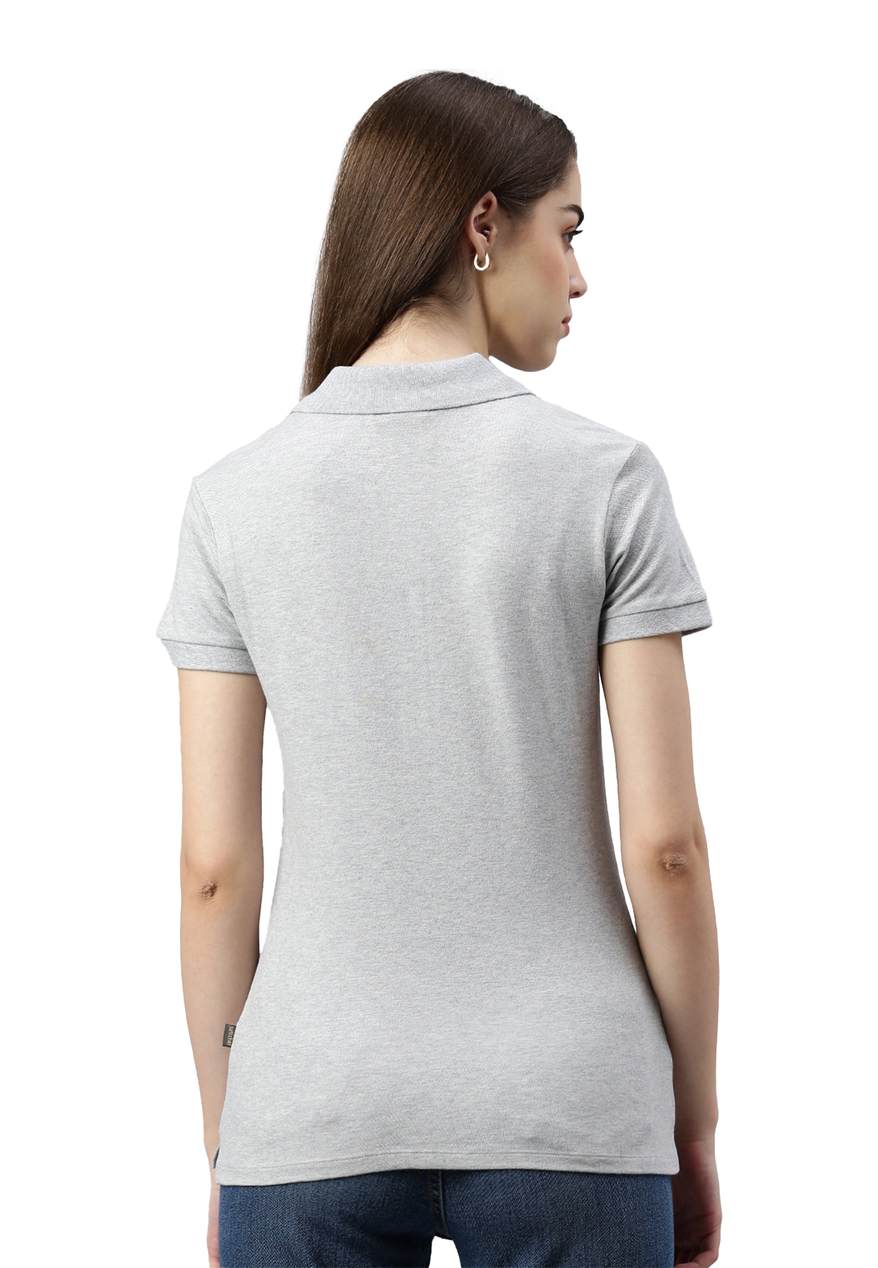 Switcher Lady polo stacy color/gris chine