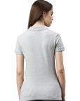 Switcher Lady polo stacy color/gris chine