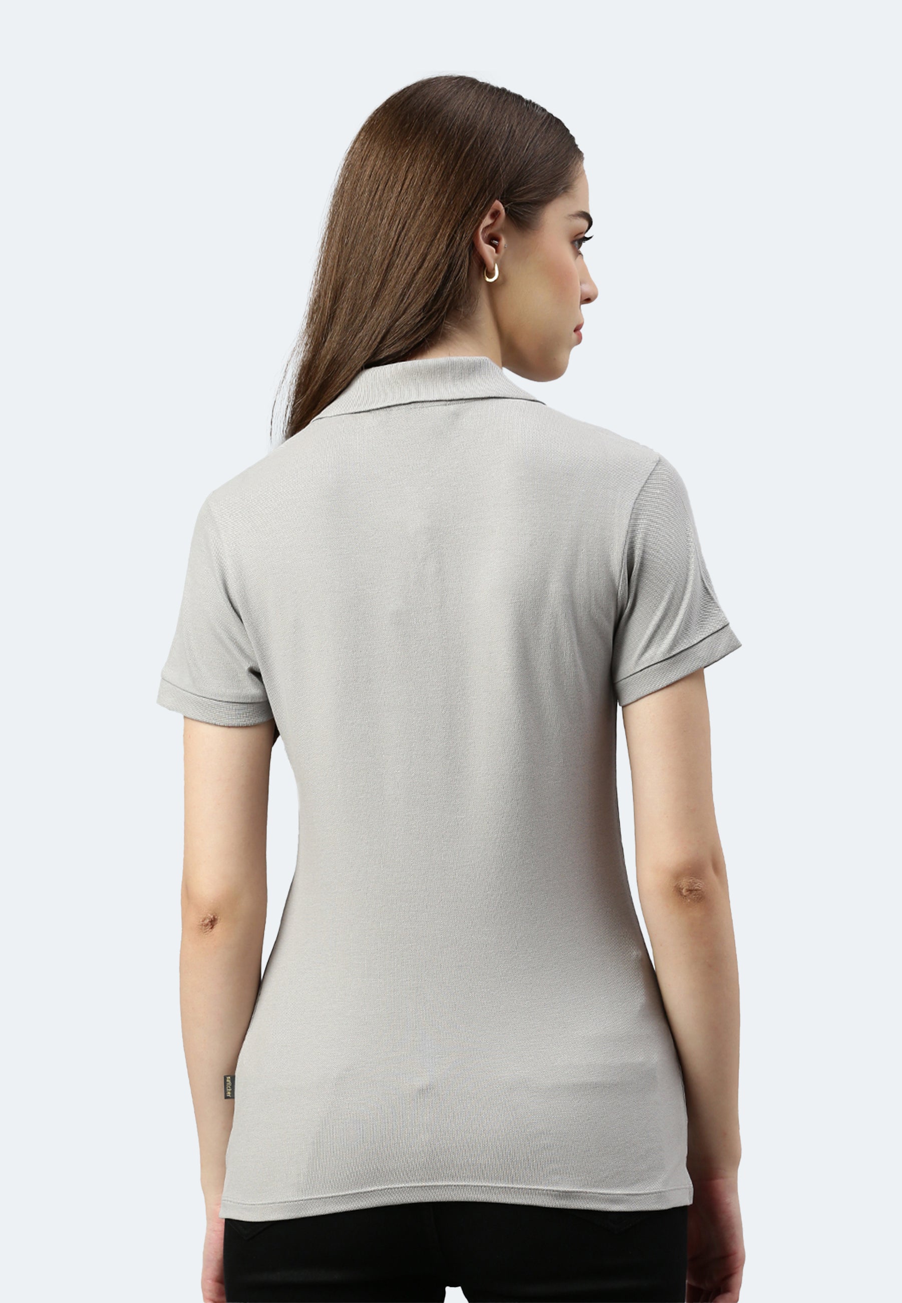 Switcher Lady polo stacy color/gris chine