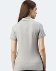 Switcher Lady polo stacy color/gris chine