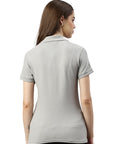 Switcher Lady polo stacy color/gris chine