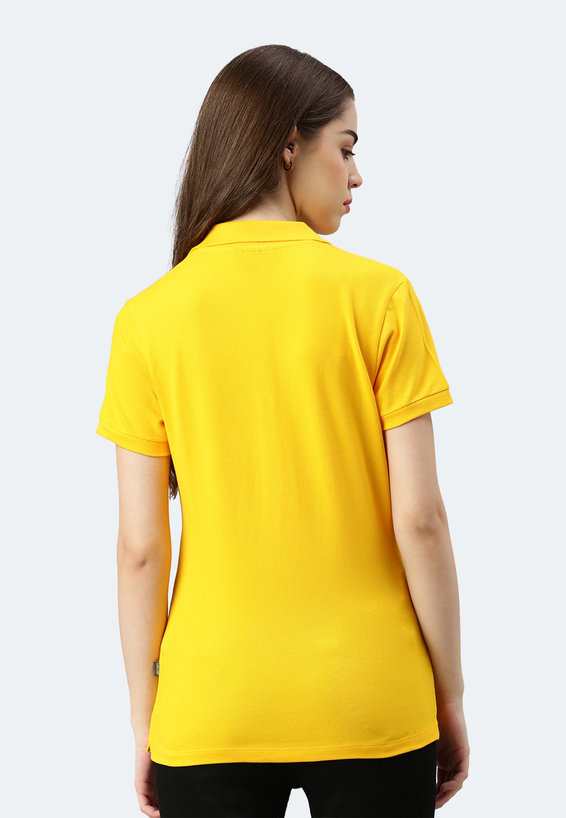 Switcher Lady polo stacy color/jaune