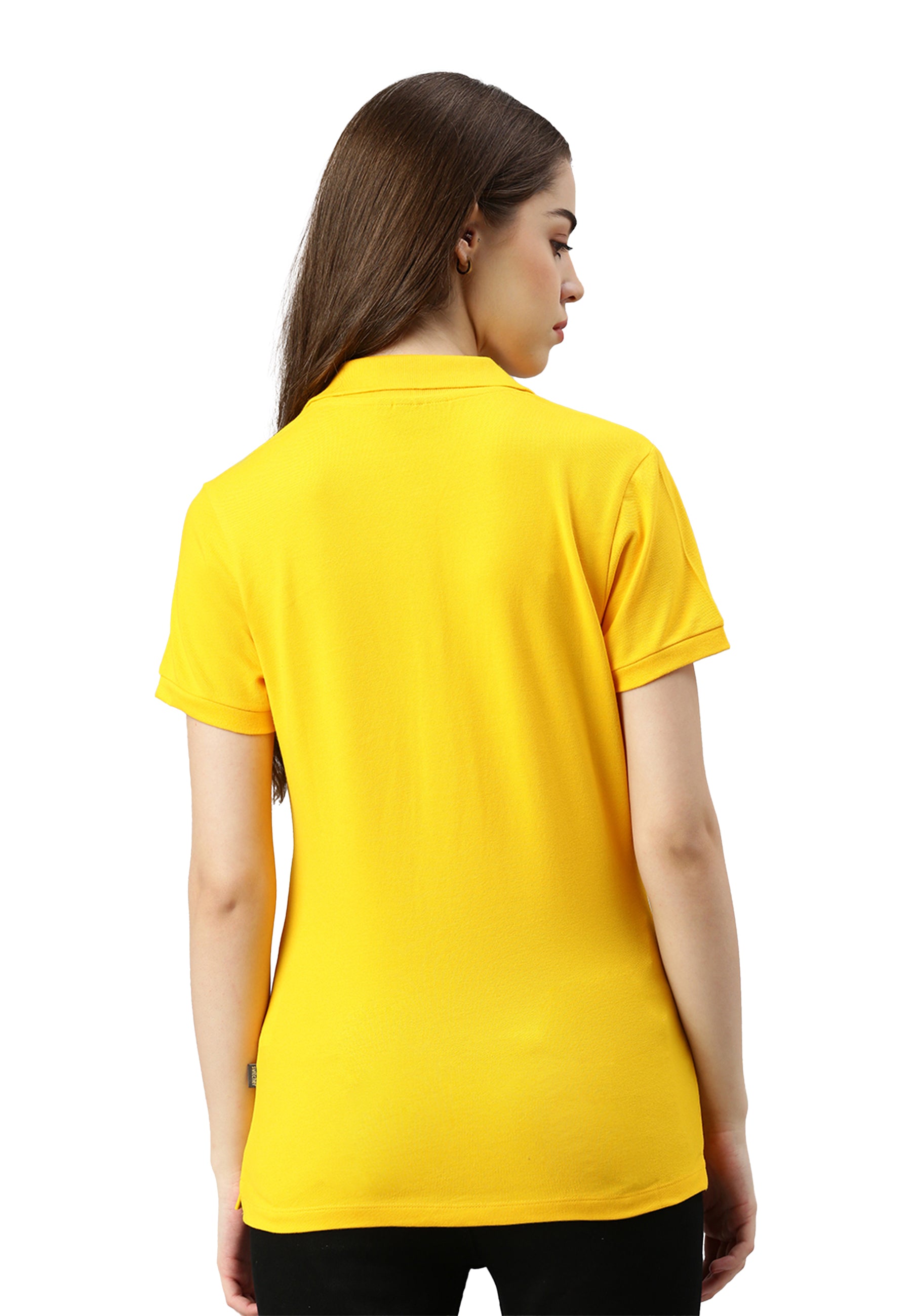 Switcher Lady polo stacy color/jaune