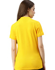 Switcher Lady polo stacy color/jaune