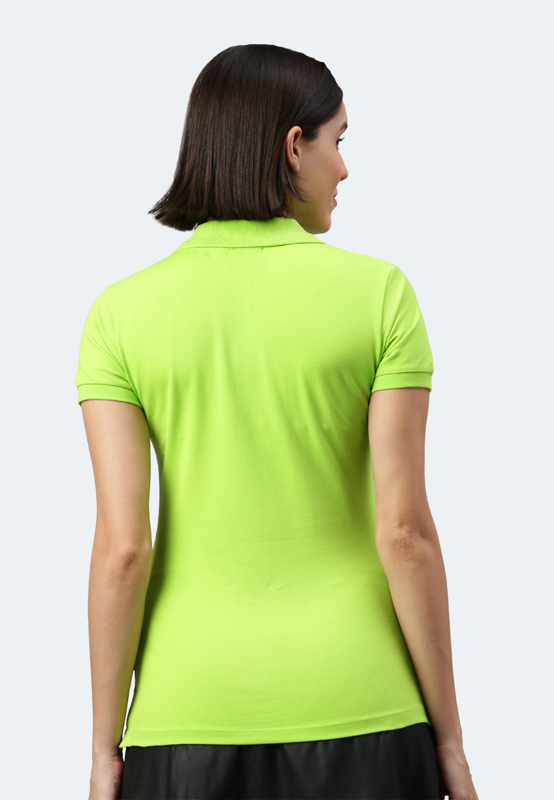 Switcher Lady polo stacy color/limette