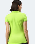Switcher Lady polo stacy color/limette