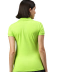 Switcher Lady polo stacy color/limette