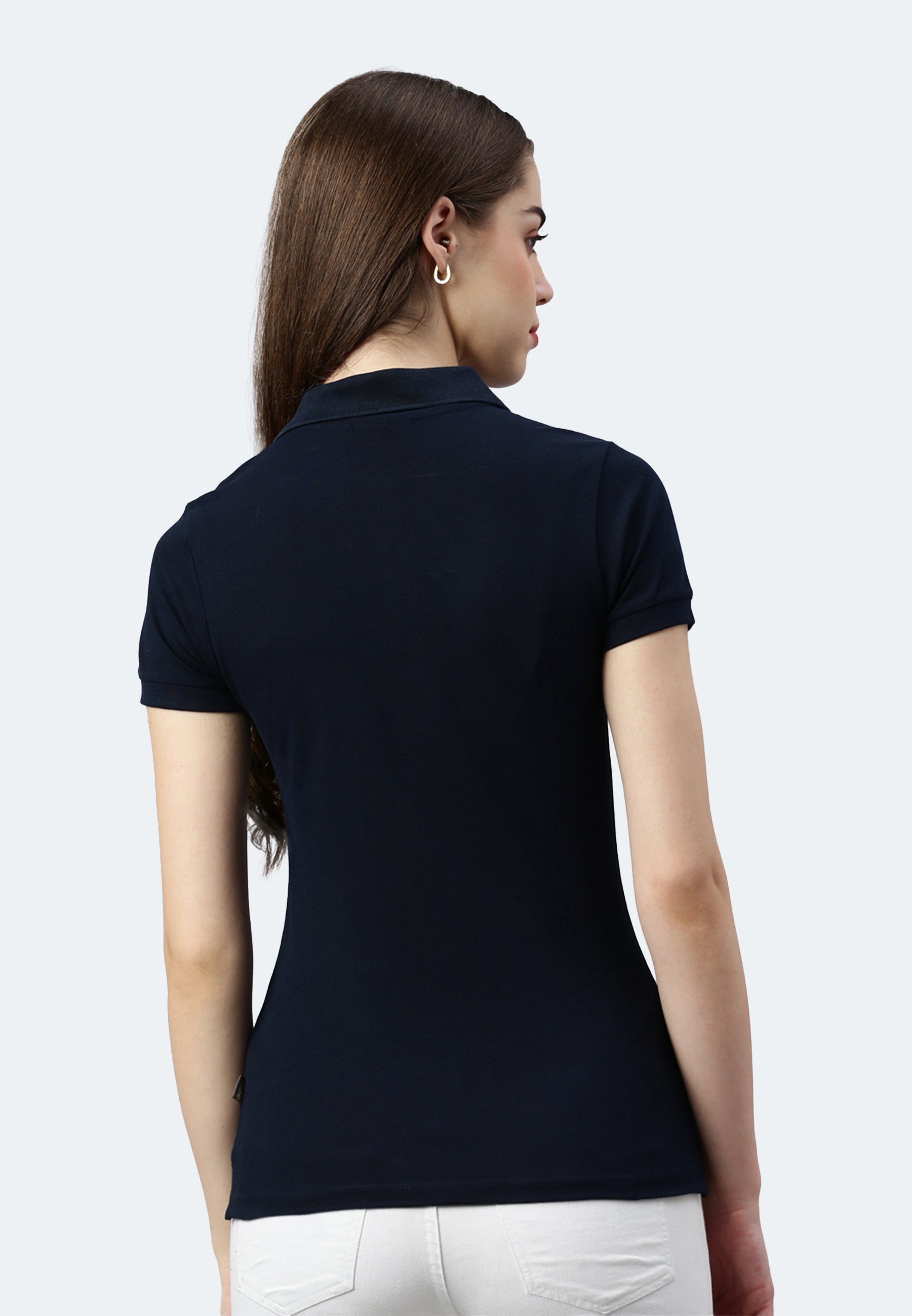 Switcher Lady polo stacy color/navy