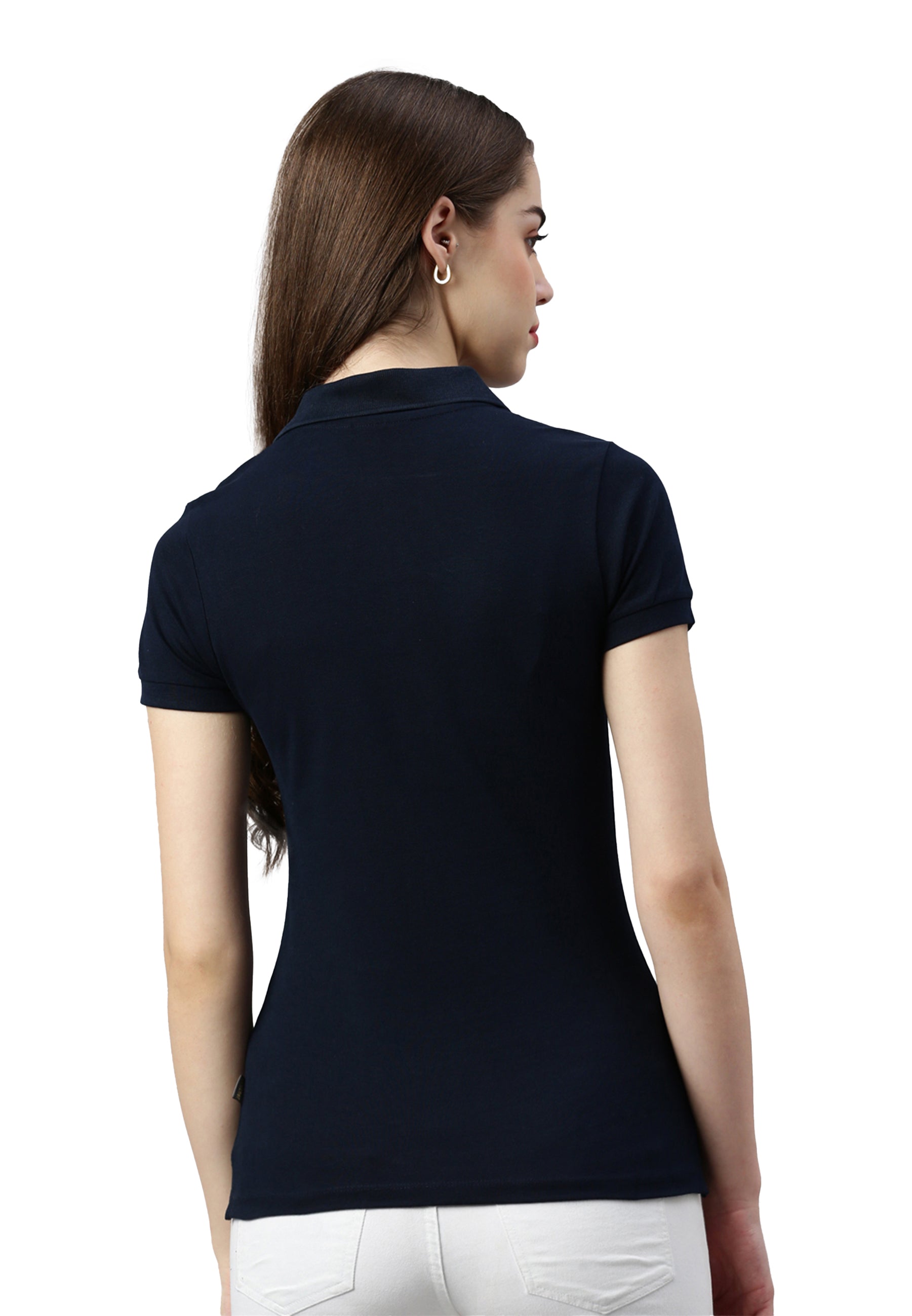 Switcher Lady polo stacy color/navy