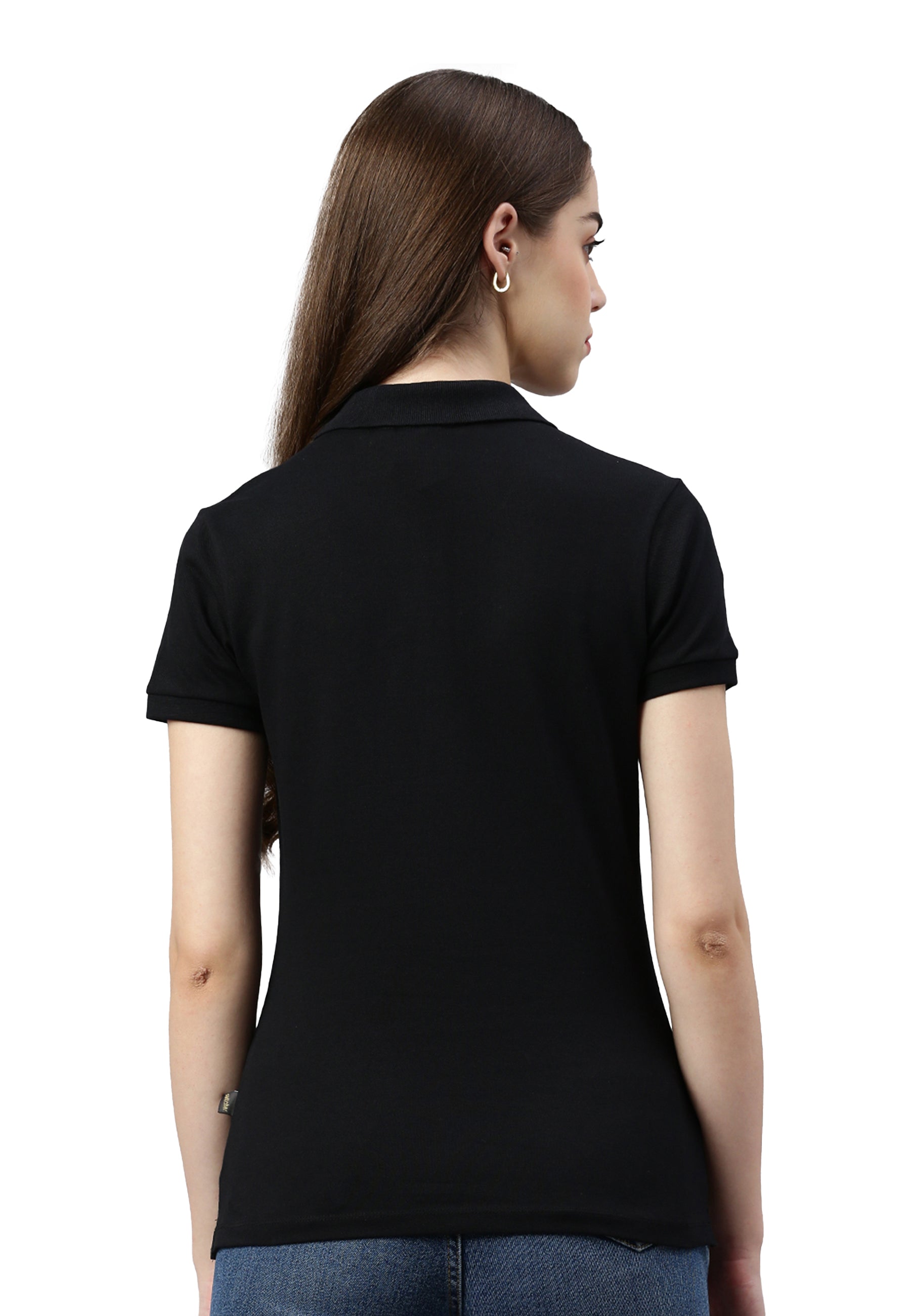 Switcher Lady polo stacy color/noir