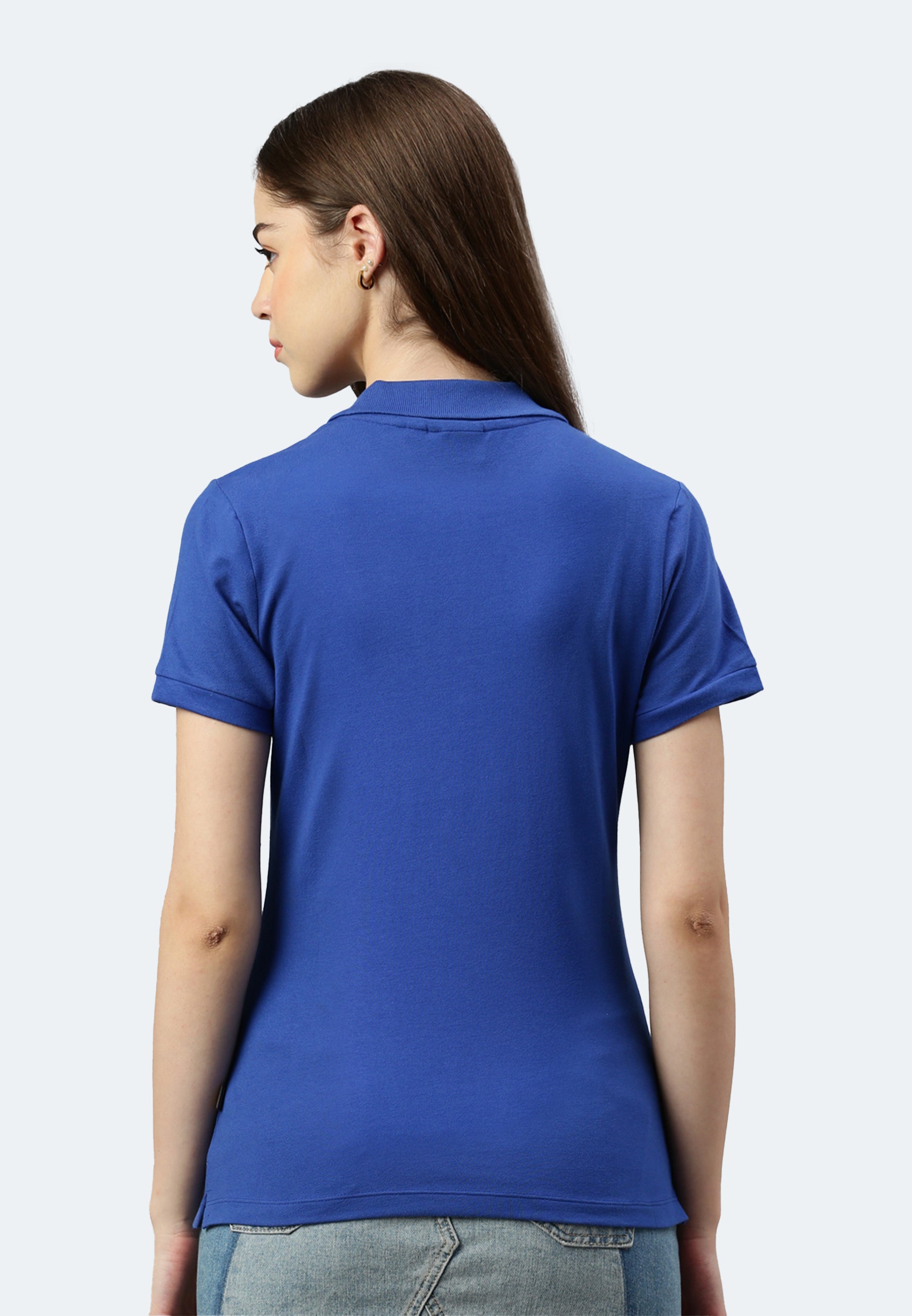 Switcher Lady polo stacy color/ocean