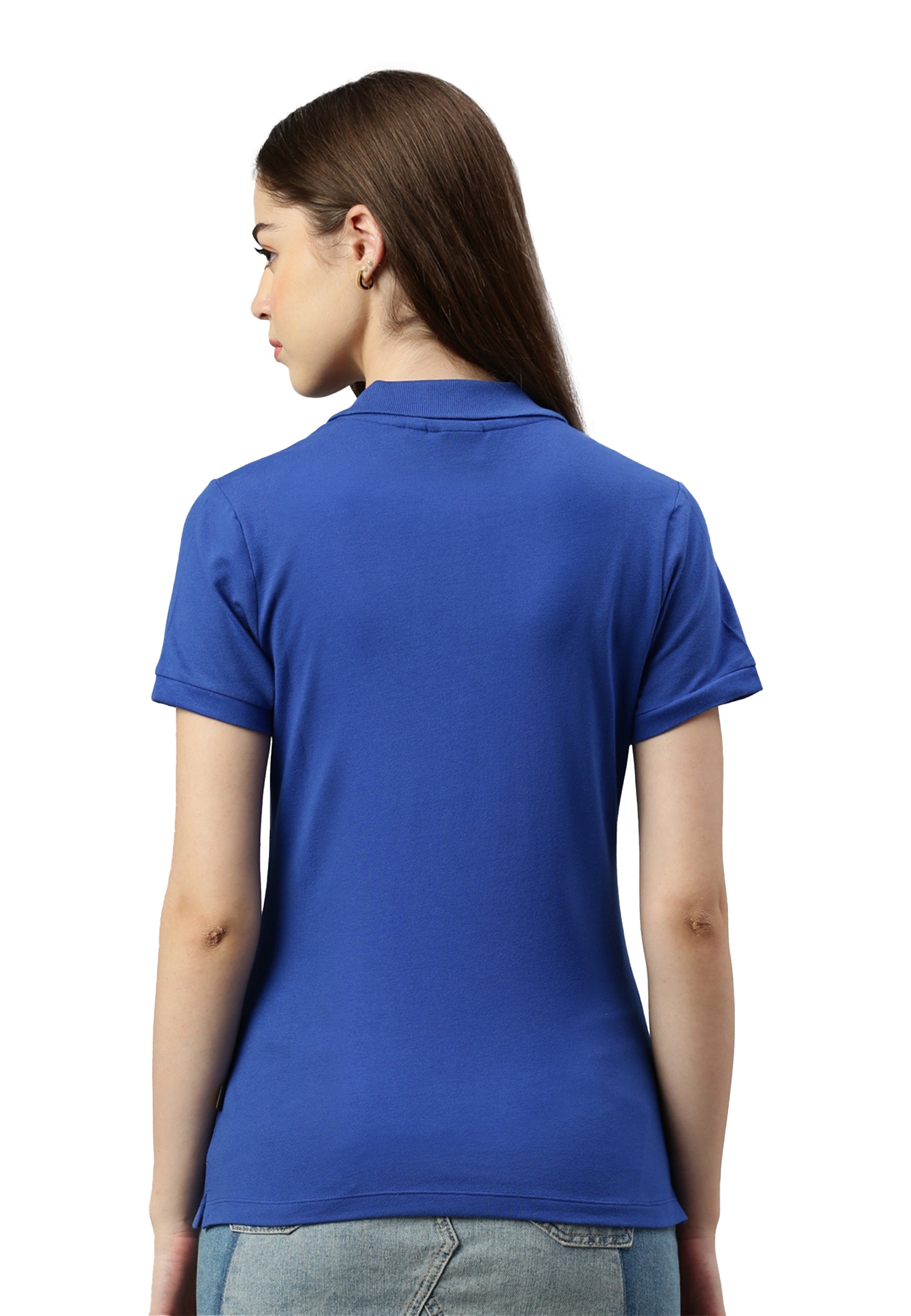 Switcher Lady polo stacy color/ocean