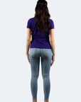 Switcher Lady polo stacy color/purple