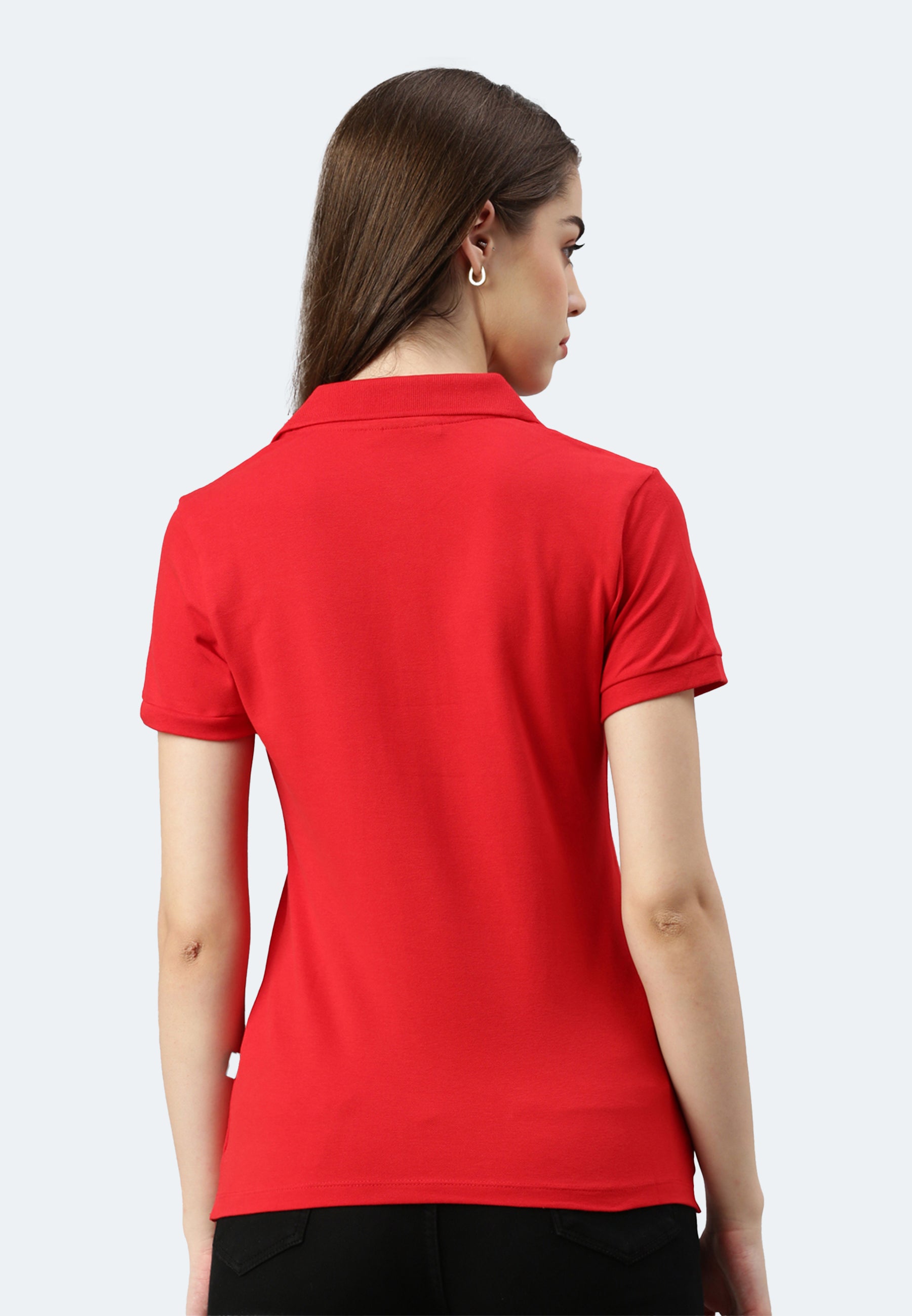 Switcher Lady polo stacy color/rouge