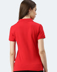 Switcher Lady polo stacy color/rouge