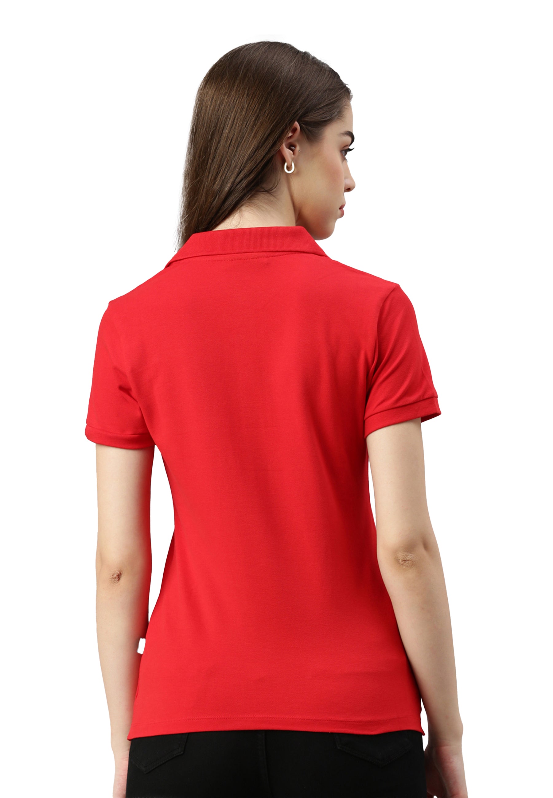 Switcher Lady polo stacy color/rouge