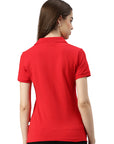 Switcher Lady polo stacy color/rouge