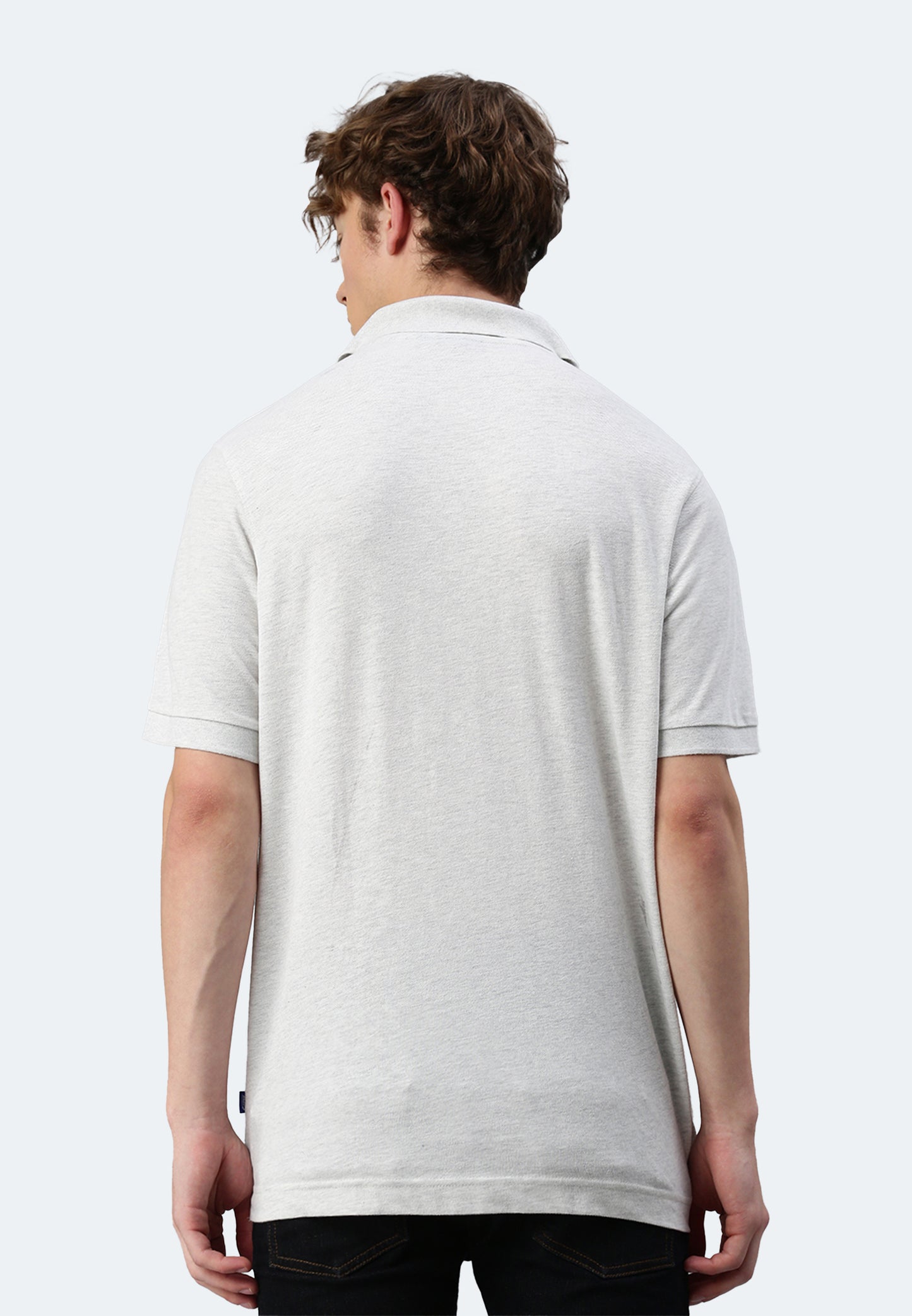 Switcher polo whale color/43 blanc chine