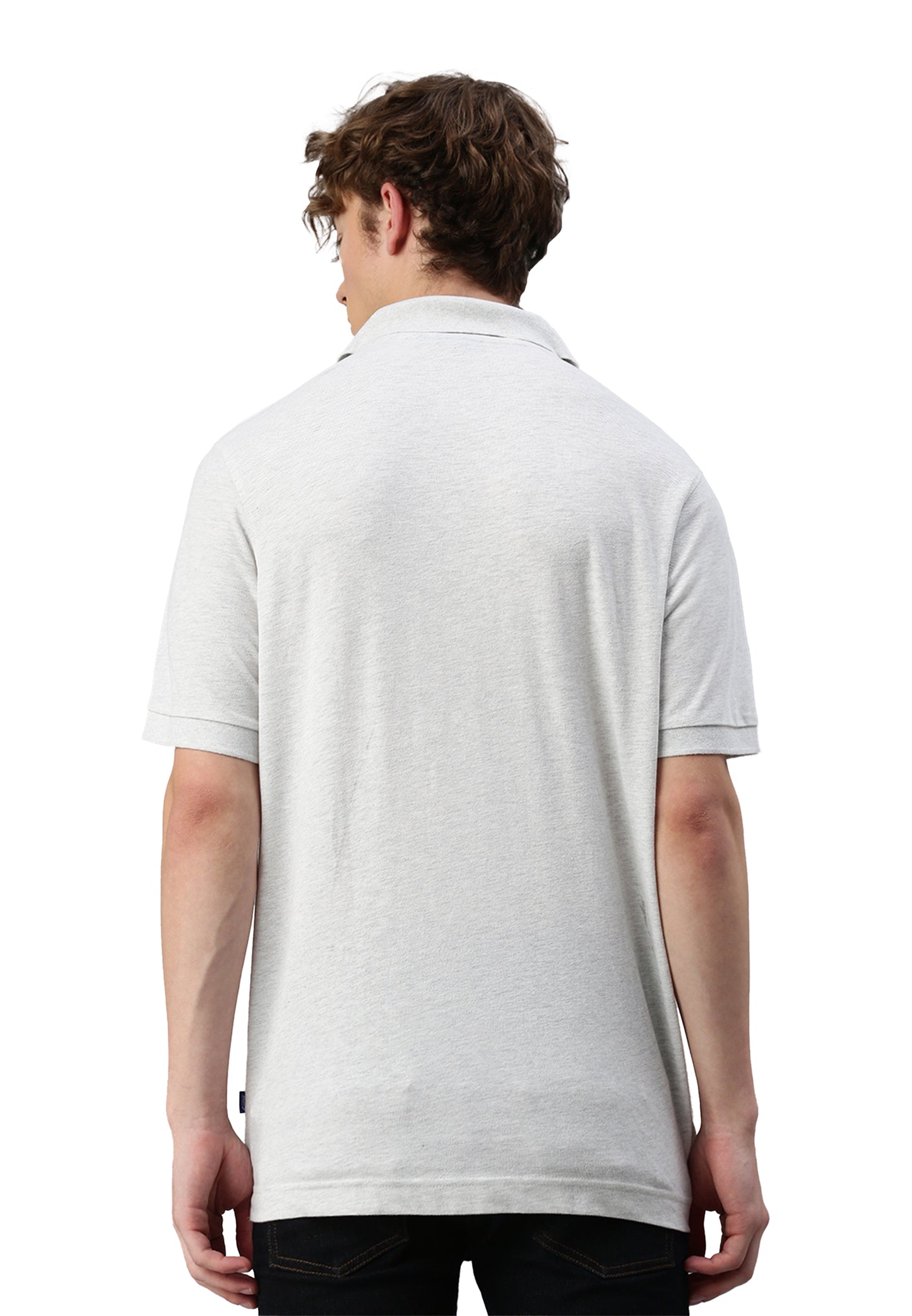 Switcher polo whale color/43 blanc chine