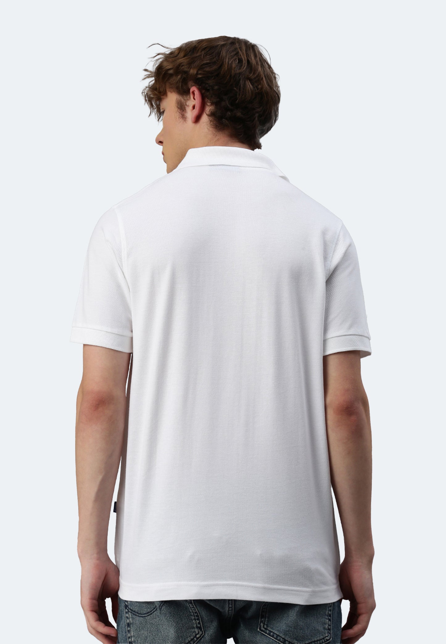 Switcher pocket polo whale color/1 blanc