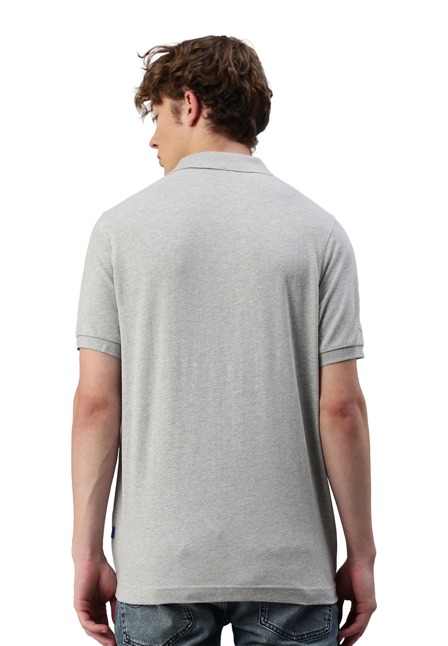 Switcher polo whale color/42 gris chine