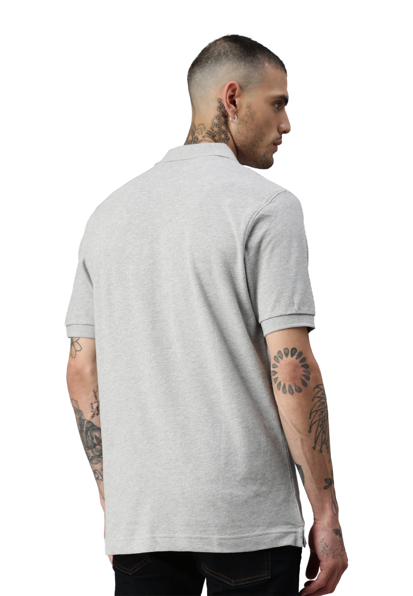 Switcher pocket polo whale color/42 gris chine