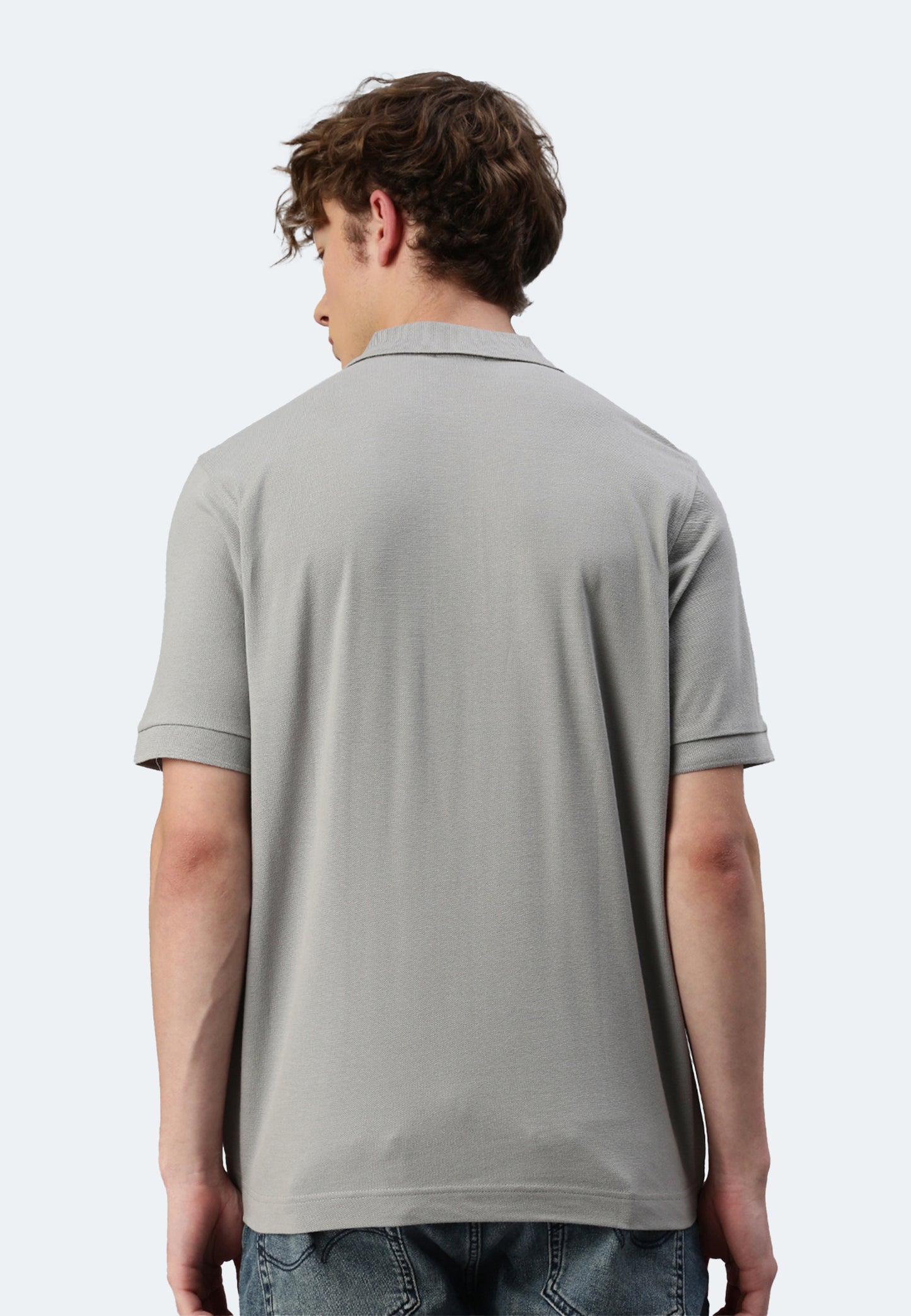 Switcher polo whale color/402 gris foncé