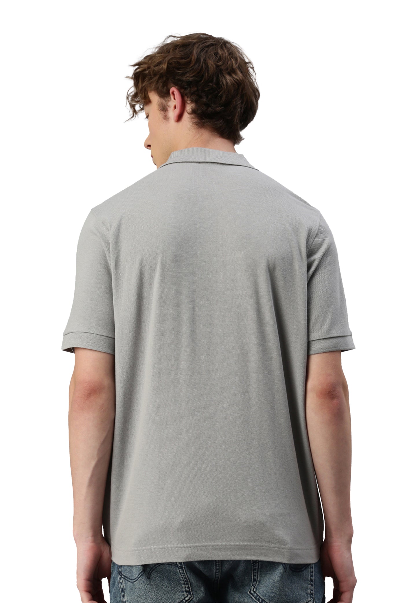 Switcher polo whale color/402 gris foncé