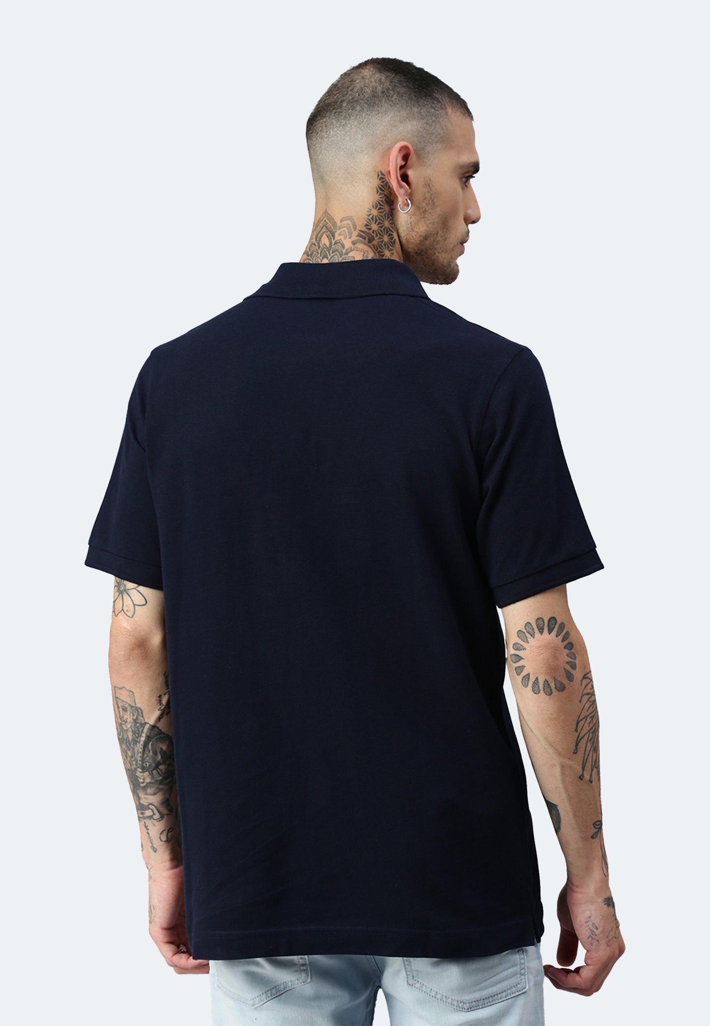Switcher pocket polo whale color/20 navy