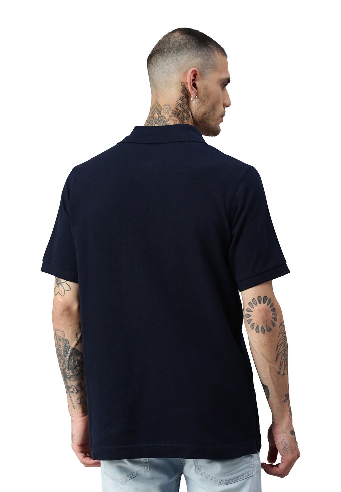 Switcher pocket polo whale color/20 navy