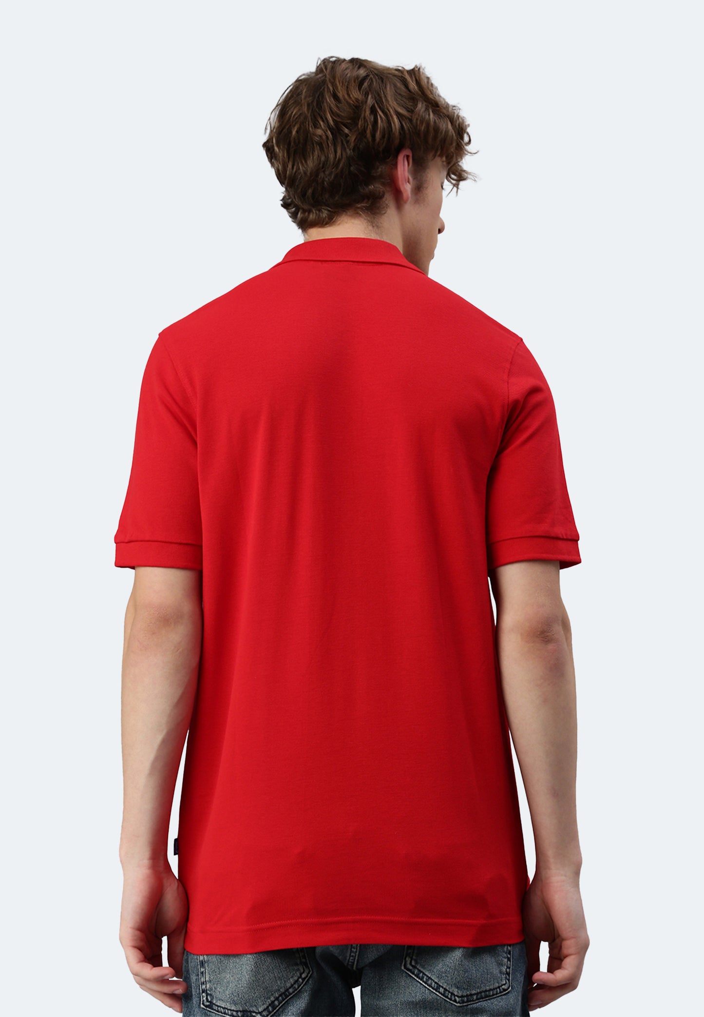 Switcher polo whale color/10 rouge
