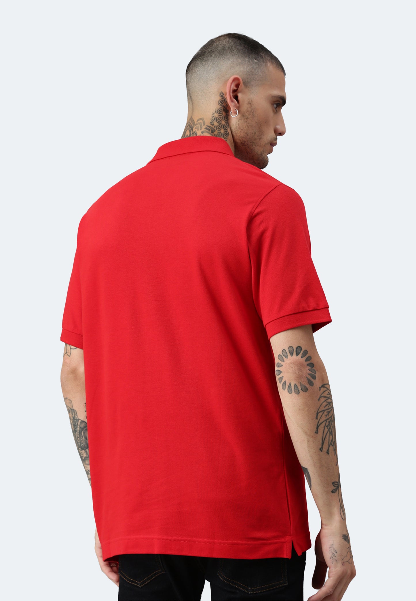 Switcher pocket polo whale color/10 rouge