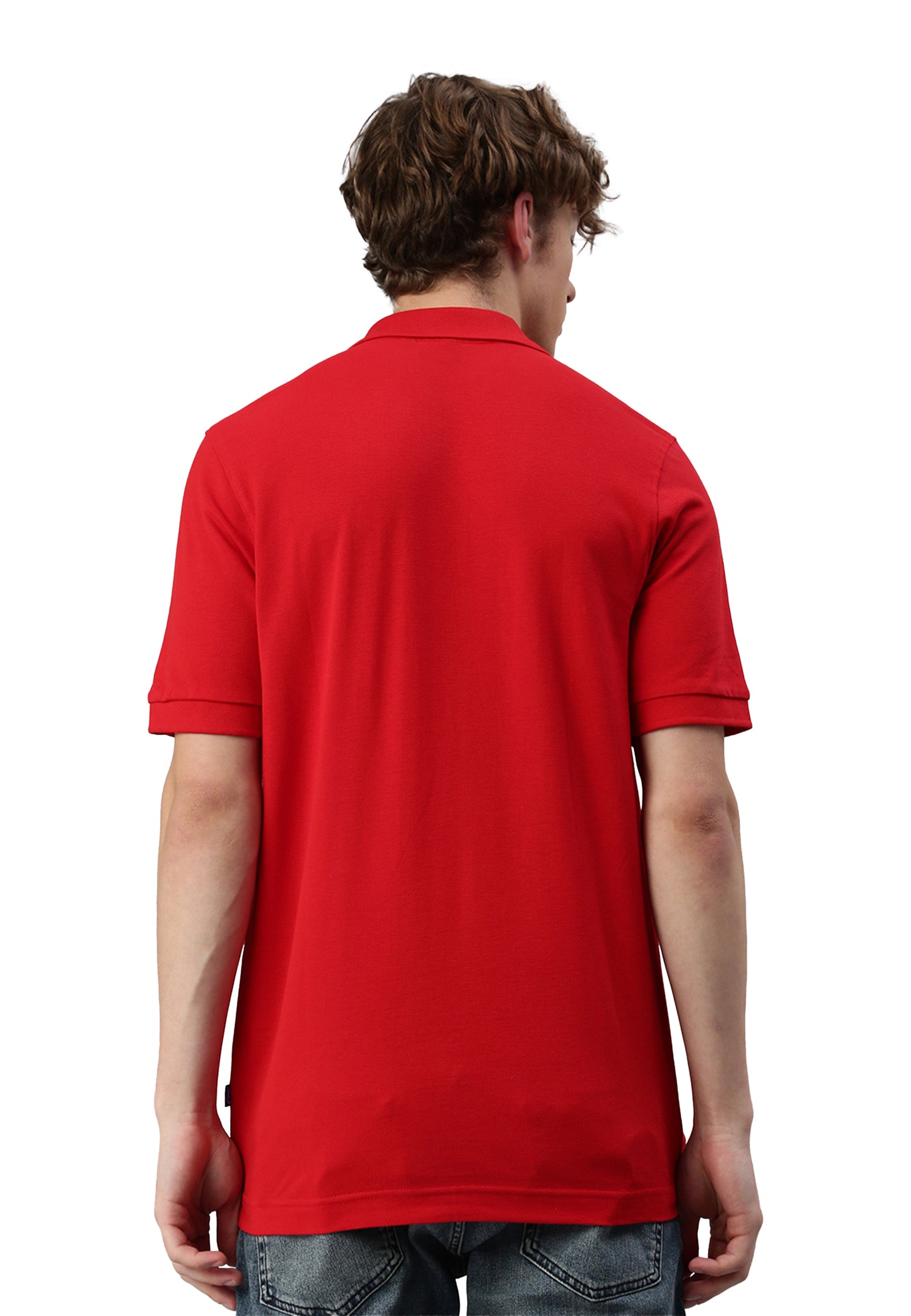Switcher polo whale color/10 rouge